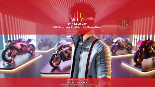 2024 - Music Single - WFLCR.com - Love Cry - Saturn Rings Test Ride 'an amazing machine' [download only]